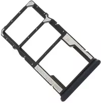 SIM kortelės laikiklis Xiaomi Redmi Note 12 4G Onyx Pilkas ORG