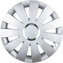 Leoplast Ratų gaubtas 1 vnt. Beat, sidabrinis 14"