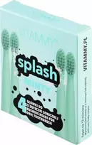 Pabaiga Vitammy, skirta Sonic dantų šepetėliui Splash 4vnt.