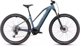 Elektrinis dviratis Cube Reaction Hybrid Pro 800 Trapeze 29 smaragdgrey'n'prism 2025-M (Dydis: M)
