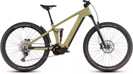 Elektrinis dviratis Cube Stereo Hybrid ONE22 Race 800 29 drygreen'n'olive 2025-L (Dydis: L)