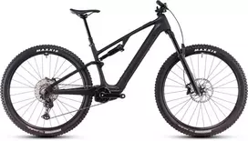 Elektrinis dviratis Cube AMS Hybrid ONE44 C:68X Race 400X 29 blackline 2025-XL (Dydis: XL)