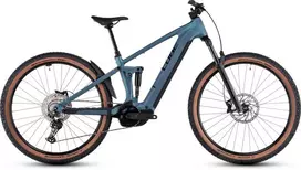 Elektrinis dviratis Cube Stereo Hybrid ONE22 Race 800 29 smaragdgrey'n'juodas 2025-M (Dydis: M)