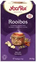 Ajurvedinė arbata Rooibos, Yogi Tea, 17 pakelių