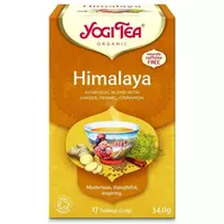 Prieskoninė Himalajų arbata, Yogi Tea, ekologiška, 17 pakelių