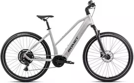 Elektrinis dviratis Romet e-Orkan D 2.0 720WH 2025 sidabrinis-19" / L (Dydis: 19" / L)