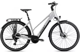 Elektrinis dviratis Romet e-Gazela 2.0 504WH 2025 sidabrinis-19" / L (Dydis: 19" / L)