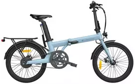 ADO Air 20 ECO elektrinis dviratis, mėlynas (Nemokamas pristatymas)