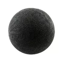 Masažo kamuoliukas Juodas, 6 cm
