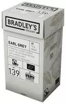 Ekologiška juodoji arbata Bradley´s Earl Pilkas, 25pak, nr. 139