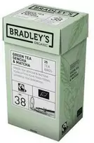 Ekologiška žalioji arbata Bradley´s senčia ir mačia, 25pak, nr. 38