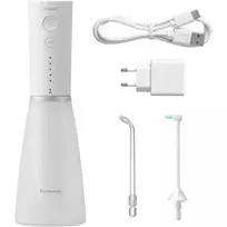 Panasonic Įkraunamas Series 800 burnos irigatorius su ultragarso technologija (EW-DJ86-W503)
