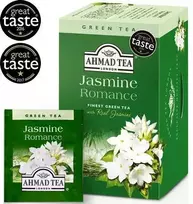 Žalioji arbata Ahmad Jasmine Romance, 20x2g