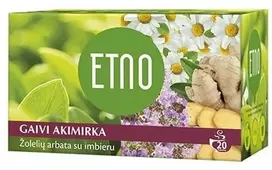 Etno Gaivi akimirka su imbieru 38g (1,8g x20 vnt.)