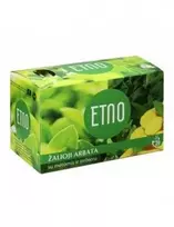 Etno žalioji arbata su mėtomis ir imbieru 30g (1,5g x 20 vnt.)