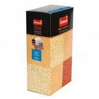 GURMAN'S Juodoji aromatinė "EARL Pilkas" arbata vokeliuose, 100 vnt po 2g