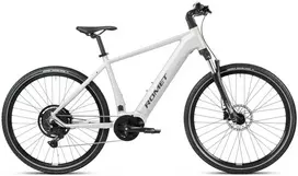 Elektrinis dviratis Romet e-Orkan M 2.0 540WH 2025 sidabrinis-18" / M (Dydis: 18" / M)