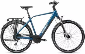 Elektrinis dviratis Romet e-Wagant 1.0 504WH 2025 dark mėlynas-18" / M (Dydis: 18" / M)