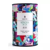 Moya Matcha Ekologiška biri japoniška žalioji arbata MOYA SENCHA No. 21, 60 g