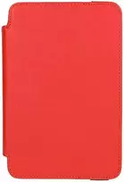 Topt Universal BOOK Case for Tablets 7″ DESIGN 1 Raudonas
