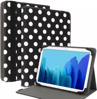 Wonder Canvas planšetės dėklas 13 colių juodas polka-dot