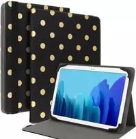 Wonder Canvas planšetės dėklas 13 colių auksinis polka-dot