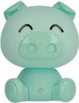 Oem Topt Naktinis šviestuvas MD86117 Piglet mėlynas