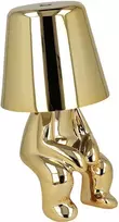 Oem Topt Naktinis šviestuvas Golden Man design L