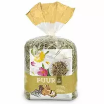 Witte Molen Šienas su gėlių žiedais graužikams PUUR 500g