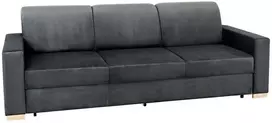 Customform Sofa-lova, STABLE 3 sėdimų vietų, 95x232 cm, Pilkojo Gluosnio spalva