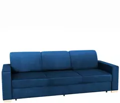 Customform Sofa-lova, STABLE 3 vietų, 95x232 cm, Mėlyna