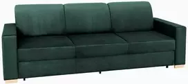 Customform Sofa-lova, STABLE 3 sėdimos vietos, 95x232x82 cm, Avokadas