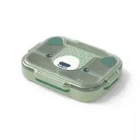 Monbento Wonder lunchbox vaikams 0,95 l Žalias Bear