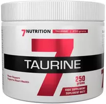 7 Nutrition Taurine 250 g pure