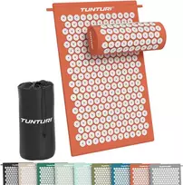 Kilimėlis TUNTURI ACUPRESSURE MAT AND PILLOW ROSE GOLD