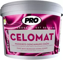 Dažai - intensyviai plaunami PRO CELOMAT 3 L