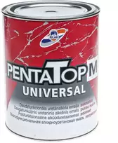 Emaliniai dažai Rilak PENTATOP Universal M bazė A balta pusiau matiniai 900 ml.