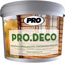 Impregnantas medienai PRO.DECO 10L ruda