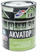 AKRILINIAI VANDENS DISPERSINIAI DAŽAI RILAK AKVATOP GARSTYČIŲ SPALVOS 0,9L
