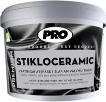 Dažai sienoms STIKLOCERAMIC, 3L