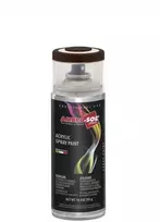 Akriliniai purškiami dažai AMBRO-SOL juoda RAL9005 blizgūs 400 ml.