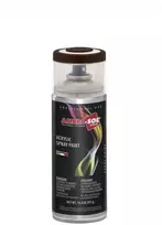 Akriliniai purškiami dažai AMBRO-SOL RAL9005 JUODA MATINĖ 400ML