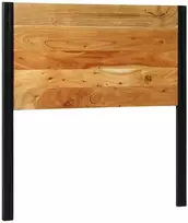 Galvūgalis, 100cm, akacijos medienos masyvas/geležis