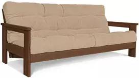 WOODMAN Sofa-lova, MEXICO, 2.1x1.05x0.83 m, Bežinė