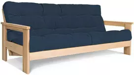 WOODMAN Sofa-lova, MEXICO, 210x105 cm, Mėlyna