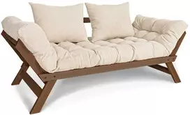 WOODMAN Sofa-lova, Allegro, 170x83 cm, Riešutmedis