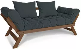 WOODMAN Sofa-lova, Allegro, 170x83x80 cm, Riešutmedis