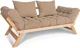 WOODMAN Sofa-lova, Allegro, 170x83 cm, Bežinė