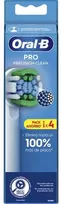 Oral-B PRO PRECISION CLEAN galvutės 4 units