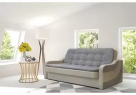 Plunges Baldai Sofa-lova GABIJA dvivietis PB audinys II grupė
